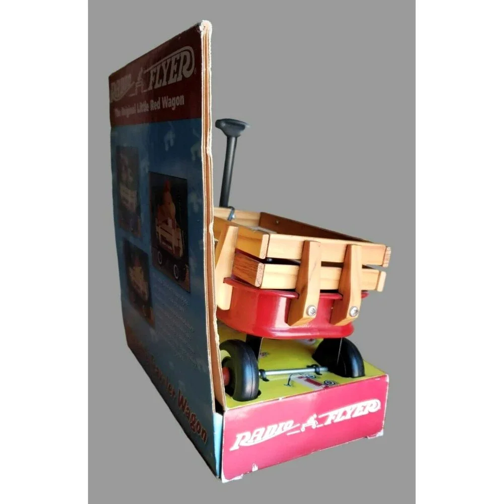 VTG 1998 Radio Flyer The Original Little Red Wagon My Little Trav-ler Wagon #904